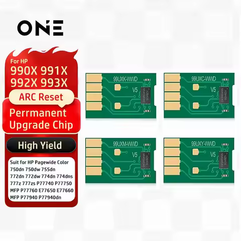 For HP 990 991 992 993 XL ARC Reset Chip For HP PageWide Pro 750dn 755 772dn 777 775 774 779 755 Pri