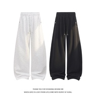 Ready Stock 2026 Autumn New Style Heavy Chinese Cotton 380g Deconstruction Machete Pants K6854