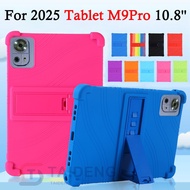 For Tablet Galaxy Tab M9pro 10.8 inch 2025 Fashion Thickened Soft Silicone M9 Pro 5G Tablet case
