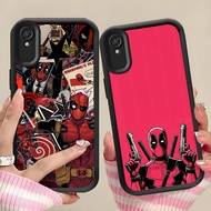 C-46 Deadpool Soft Case for Xiaomi Redmi Note 8 POCO M3 9A A1 9T A2