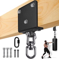 Punching Bag Hanger for Heavy Bag Beam Mount Hardware 360° Rotation Boxing Bag Ceiling Mount I-Beam