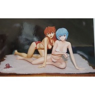 Neon Genesis Evangelion - Asuka Langley & Rei Ayanami - Garage Kit figure from E2046 (Unpainted)