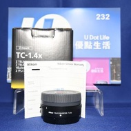 『收機鏡』『Trade In優惠』新淨 行貨有保(2026-03) Nikon Z TC 1.4x Z機 增距鏡 焦距1.4倍 100-400mm 800mm 70-200mm 600mm 400mm
