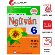 Book - Literature test 6 (15 minutes, midterm, final term)