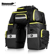 Rhinowalk Bicycle 3 in 1 Pannier Bag 65L Large Capacity Waterproof Multifunctional Bicycle Panniers 