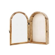 Shadow Box Frame 10x16 Large Display Case with Linen Back and Removable Shelves Picture Frame Weddin