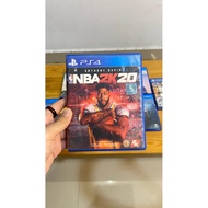 PS 4 NBA 2k20 Cassette