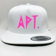 APT Logo Rose Bruno Mars snapback Hat