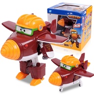 2 in 1 super wings robot to airplane เครื่องบินของเล่นสําหรับเด็ก