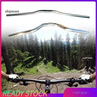 SN Handlebar Riser Anti-oxidation Ultralight Aluminum Alloy 222x580mm Swallow-shaped Handlebar for C