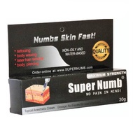 Super Numb Topical Cream Tattoo Anesthesia Numb Cream Numbing Cream