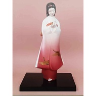 Hakata doll Premium Quality Height 42 Cm (Hakata doll) Handmade Clay Traditional Japanese Style