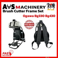 Ogawa BG330 BG430 BG520 Brush Cutter Engine Frame Set Mesin Rumput