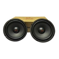 WS Audio Speaker 6.5 inch WS-1628 2 Way 6 Inch Car Speaker Mid Bass Speaker