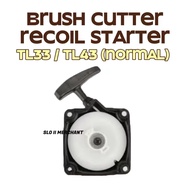 BRUSH CUTTER RECOIL STARTER TL33 / TB33 / TL43 / TB43 NORMAL TYPES |||  MESIN RUMPUT STARTER BG330/B