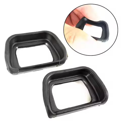 Hard & Soft Viewfinder Eyecup Eyepiece Cup for Sony A6000 A6100 A6300 NEX 6 7 FDA-EV1S replace FDA-E