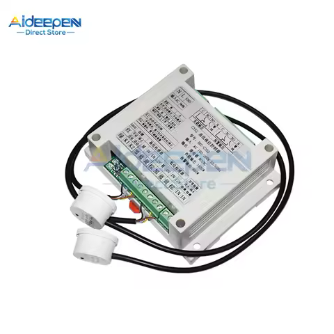 XKC-C352-2P High And Low Liquid Level Controller With 2 Non-contact Sensor Module Automatic Control 