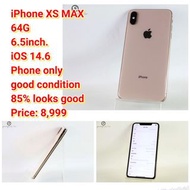 iPhone XS MAX 64G