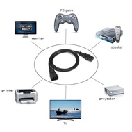 Central Eletech - Extension Ext Pc/Psu/Monitor Thick Extension/ C14 To C13 1.8M 5M3m