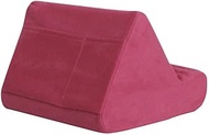 Kusport Tablet Pillow Holder, Foldable iPad Stand for Lap, Bed and Desk -Tablet Soft Pad Dock with P