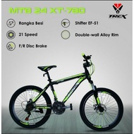 Sepeda Gunung Anak Xt-780 Mtb Mini 24 Inch Xt 780 Trex Xt780
