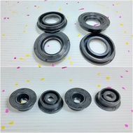 ซีลรองเบ้าหัวฉีด Ford Ranger T62.2/3.2BT50Pro #BK3Q-9T529-AB(เล็ก)BK2Q-6K780-BA(ใหญ่)***ไม่ตรงปกยินด
