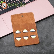NOVAVIBE Memory Card Storage for SD/Micro SD/TF Card PU Leather SD Card Box TF Card Wallet Game Acce