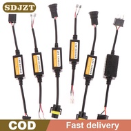 LED Canbus Decoder Car Headlights Error Free Resistor H1 H3 H4 H7 H9 H11 Adapter Warning Canceller