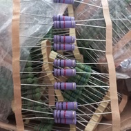 HIJAU UNGU 1k 3w green resistor purpleOriginal R 1 K kilo 3 watt w 3watt 3watt F