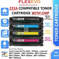 222A Compatible W2220A W2221A W2222A W2223A Toner Cartridge With Chip 3203 3203dw MFP 3303fdn 3303fd