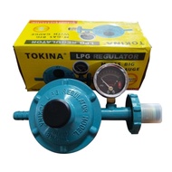 TOKINA - LPG REGULATOR WITH GAUGE