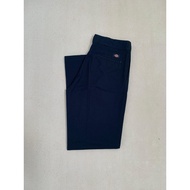 DICKIES - 874 ORIGINAL FIT WORK PANTS DARK NAVY SIZE 36
