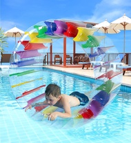 Greenco Giant Inflatable Pool Float, Inflatable Pool Floats, Inflatable Raft for Summer, Giant Pool 