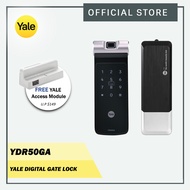 Yale YDR50GA Digital Gate Lock (FREE Yale Access Module)