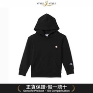 (日本平行進口) Champion儿童加绒连正卫衣[CK-Y101-090]