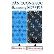Samsung M07 / F07 nano flexible tempered film (transparent and anti-peeping)