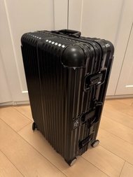 型仔黑色Hallmark 26寸行李箱