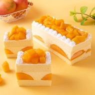 【溫莎堡】鮮芒果長條蛋糕 愛文芒果