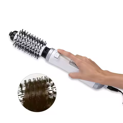 Professional Multifunctional Hair Dryer Volumizer Rotating Hair Brush Comb Styling Air Comb Automati