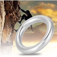 12 x 50mm Stainless Steel 304 Round Ring Welded Steel O-Ring O Round Ring Polished Circle Metal Roun