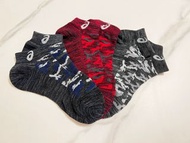 特價 現貨正品日本的專業運動品牌ASICS 亞瑟士運動迷彩襪 camouflage pattern Sport ankel socks (Size: 25 - 30 cm) $25/1