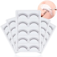 5 Pairs Individual Eyelashes Natural Training Practices Eyelash Extension Accessories