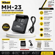 Nikon MH-23 Quick Battery Charger | For EN-EL9 / EN-EL9a Battery