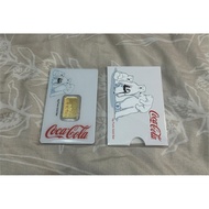 GOLDBAR 5 GRAM PAMP SUISSE COCA COLA