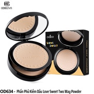 Odbo Love Sweet Sunscreen Alkaline Powder
