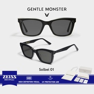 AUTHENTIC Gentle Monster ZEISS LENS SOLBEI 01 Korean Sunglasses UNISEX Complete w/ BOX, BAG & POUCH