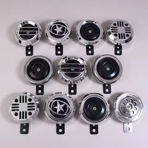 Waterproof Electric Scooter Horn Kit 12V 48V 60V 0.2A 100dB Loud Horn for Electric Scooter Durable S