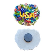 Cute 3D Magnetic Refrigerator Sticker - Refrigerator Door Decoration - Kitchen Supplies
