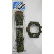 Casio G-Shock GW-9400CMJ-3 Replacement Parts - BAND/RESIN(CARBON FIBER INS.) And Bezel