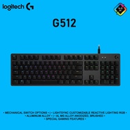 Logitech G512 RGB Mechanical Gaming Keyboard